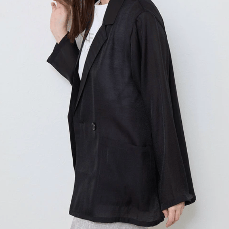 【美品】M.fil シアー ジャケット ブラウス JOURNAL – M・fil 公式オンラインショップ
