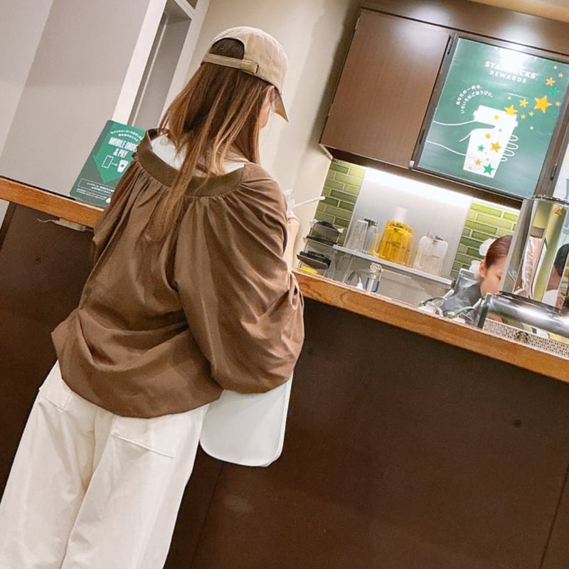 バルーンヘムジップブルゾン | Minayo Select