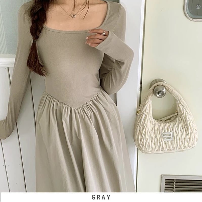 ワンピース Miyo MIHO MATSUDA】ワンピース・ヴァーニ(半袖)/906019 | KIST ONLI