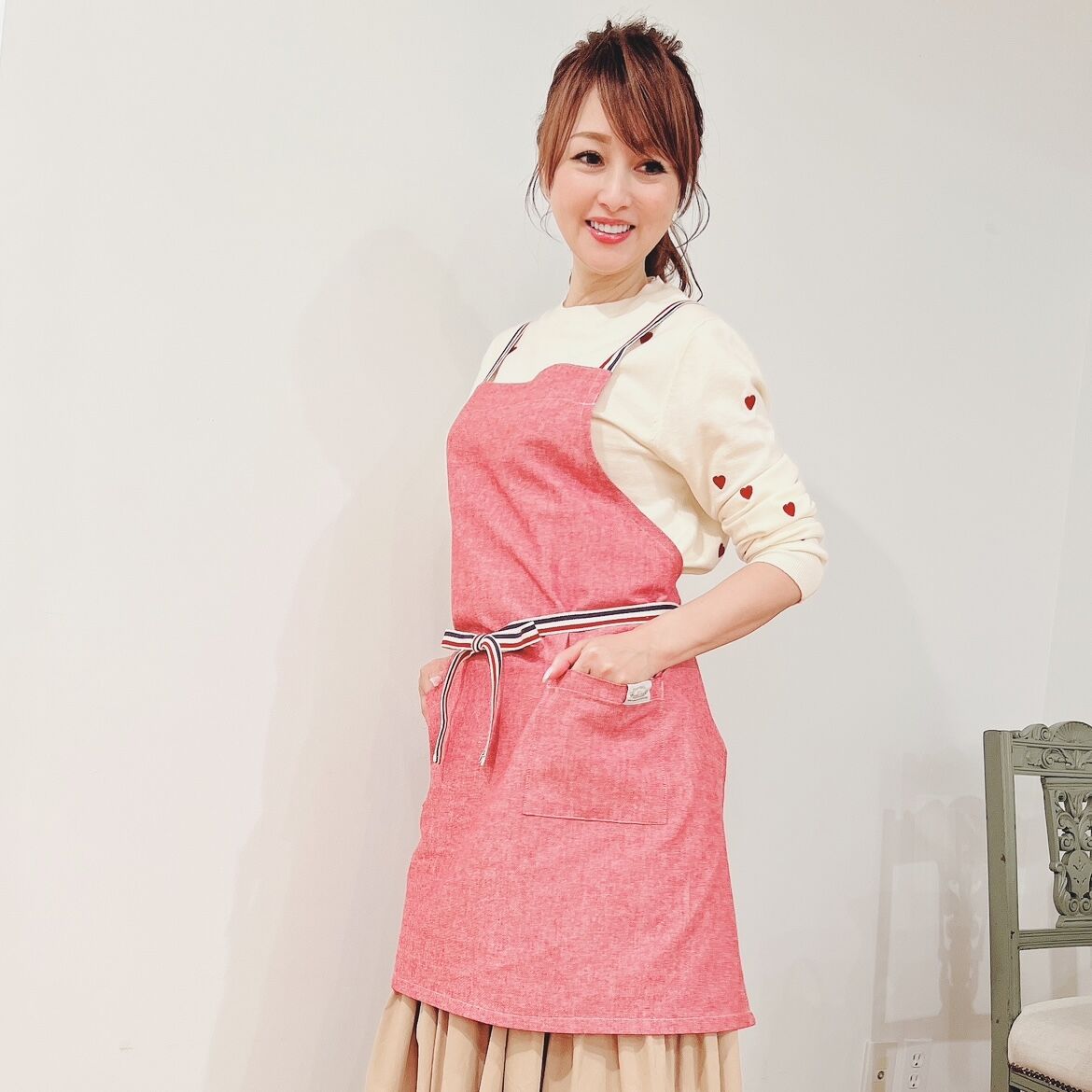 マニー　エプロン&ティーコゼー デイリーユース エプロン スージー | Minayo Select