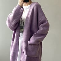【3月下旬頃入荷予定】ニットカーディガン▲