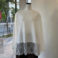 レースドッキングロンT
