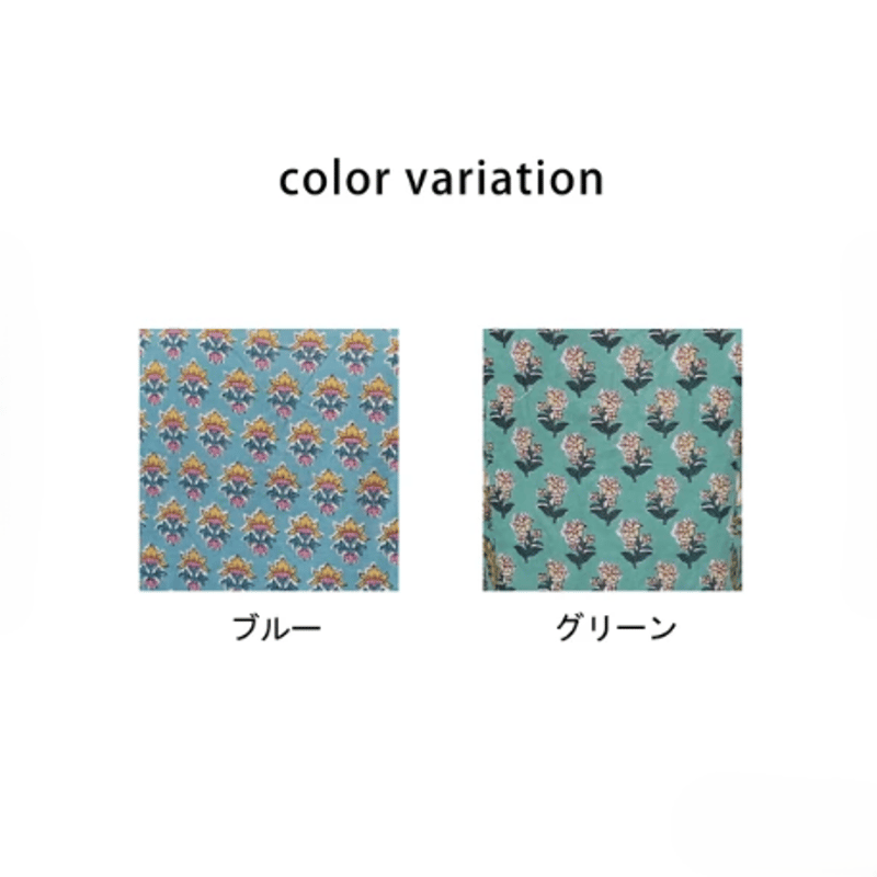 ボタニカル柄半袖ロングワンピース | Minayo Select