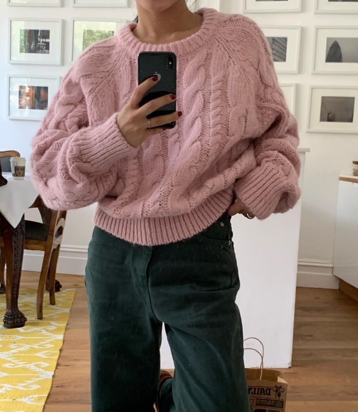 bibiy. BSONIAKNIT ケーブル編みニット KNIT｜Bibiy.