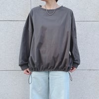 ドローコード付き長袖Tシャツ