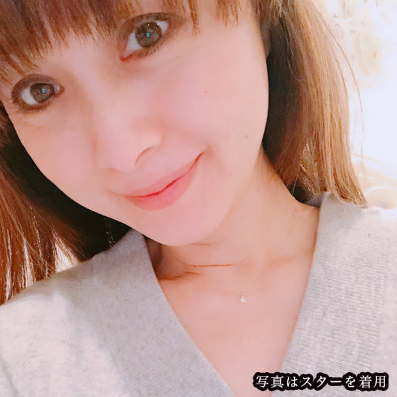 ゴールドネックレス 三連 K18 ダイヤ | Minayo Select