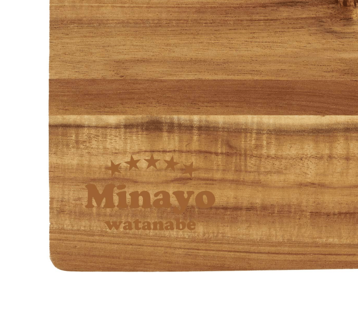 渡辺美奈代オリジナル カッティングボード | Minayo Select