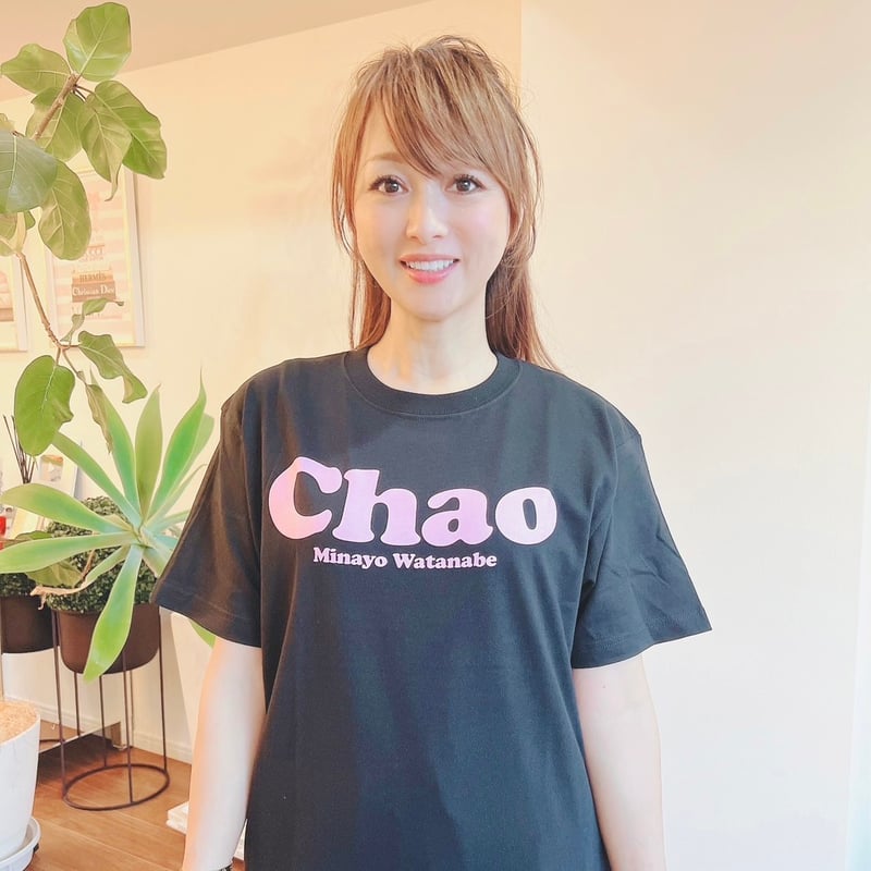 渡辺美奈代 Minayo Chao!Tシャツ 2024 | Minayo Select