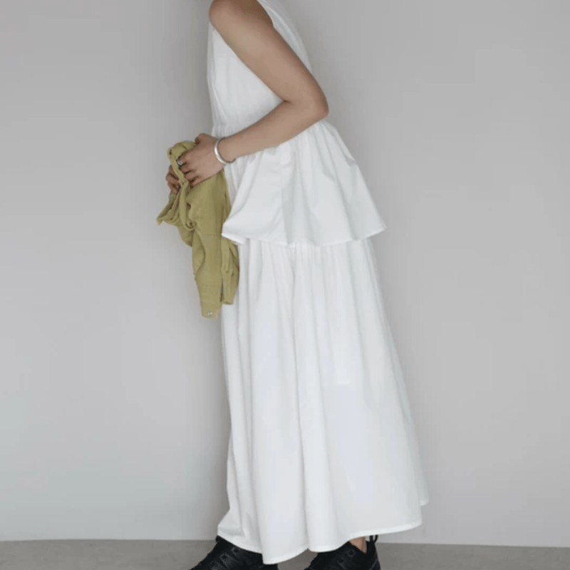 tiered one-piece ティアードワンピース | Minayo Select