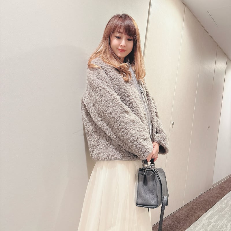 ボアショートアウター | Minayo Select