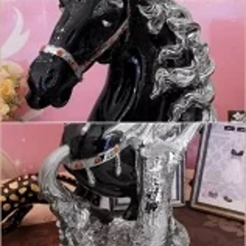 跳ね馬の置物 【同梱不可商品】 | Minayo Select 跳ね馬の置物 【同梱不可商品】 | Minayo Select