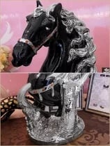 跳ね馬の置物 【同梱不可商品】 | Minayo Select