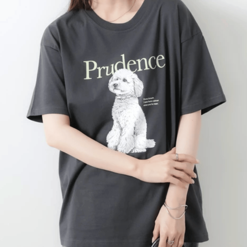 DOGスケッチTシャツ | Minayo Select