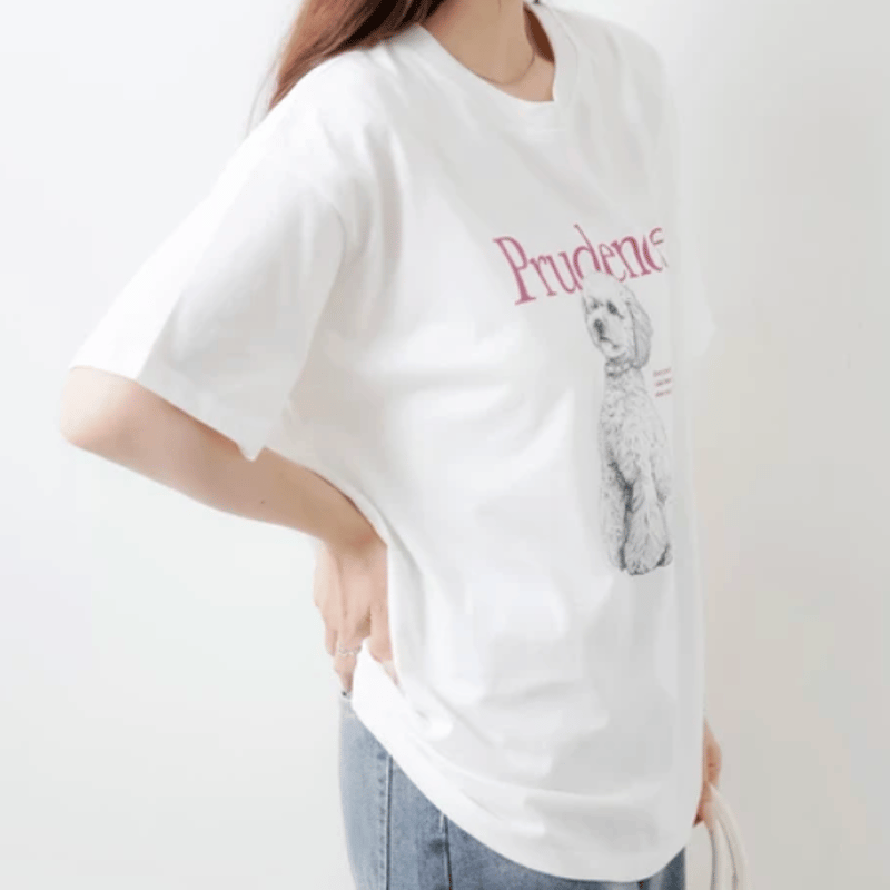 DOGスケッチTシャツ | Minayo Select