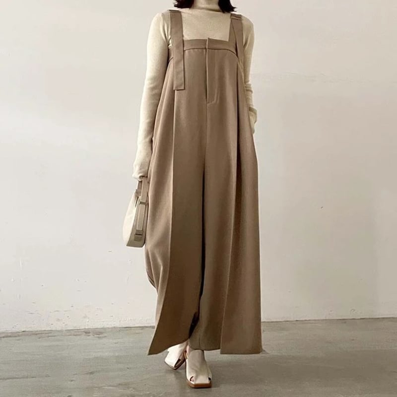 MABLI ♡サロペット　2y♡ MABLI 24AW 〉 PORTH OVERALLS 