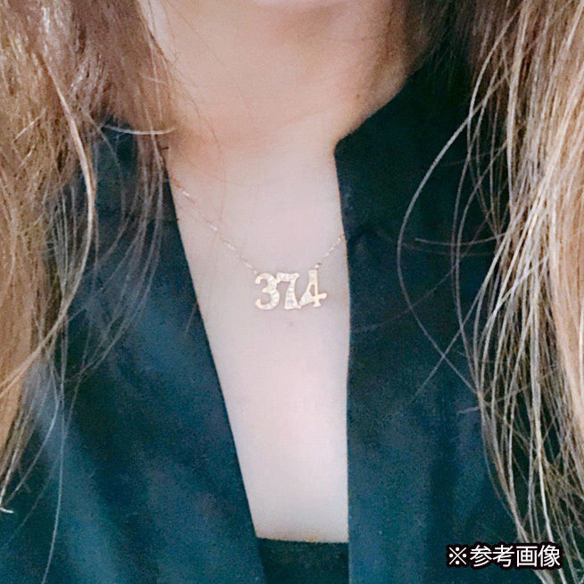 ナンバー ダイヤモンドネックレス˙ᵕ˙♡3set ナンバー ダイヤモンドネックレス˙ᵕ˙♡3set
