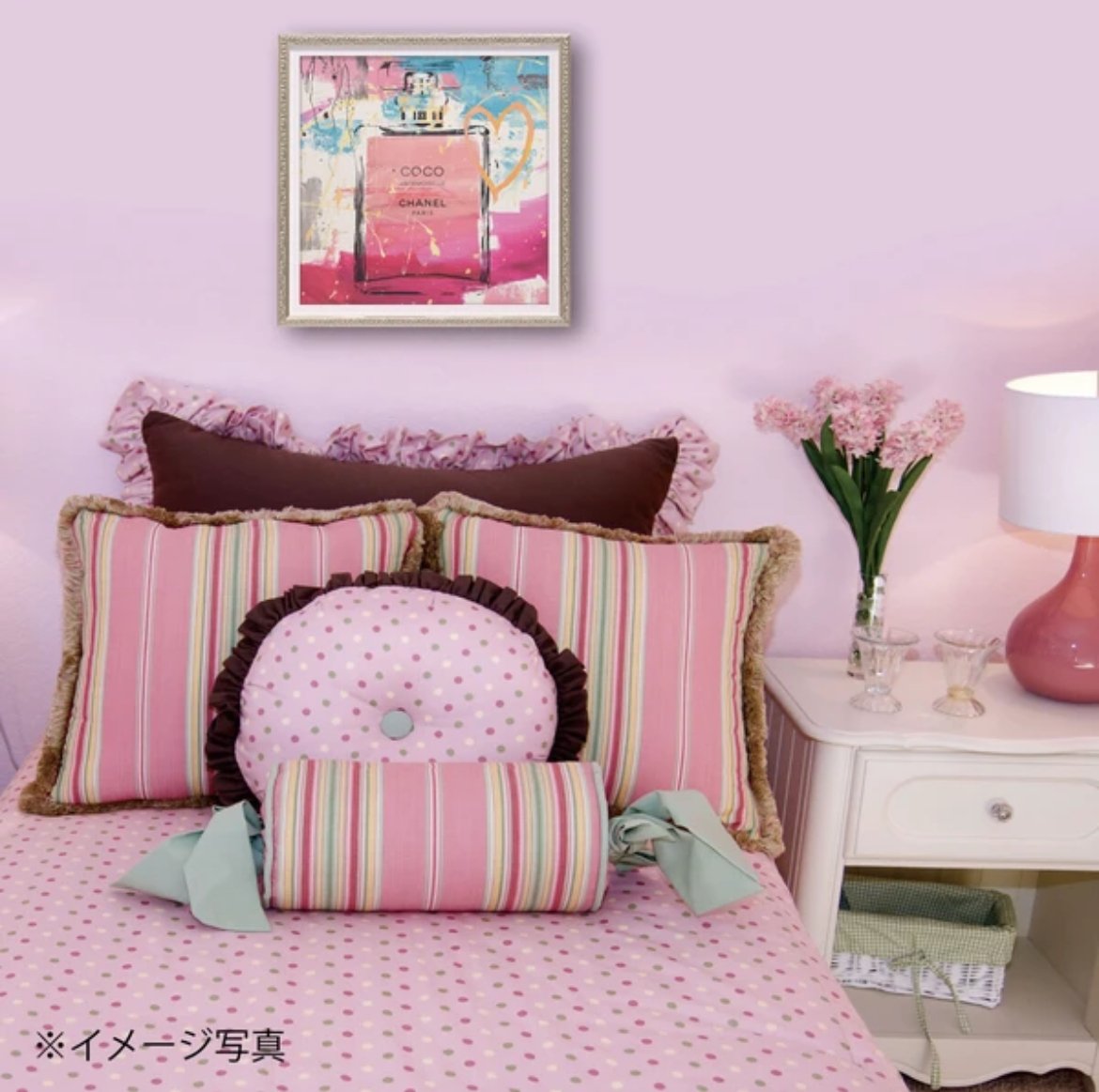 オマージュキャンバスアート「パフューム グラフィティ」 SS