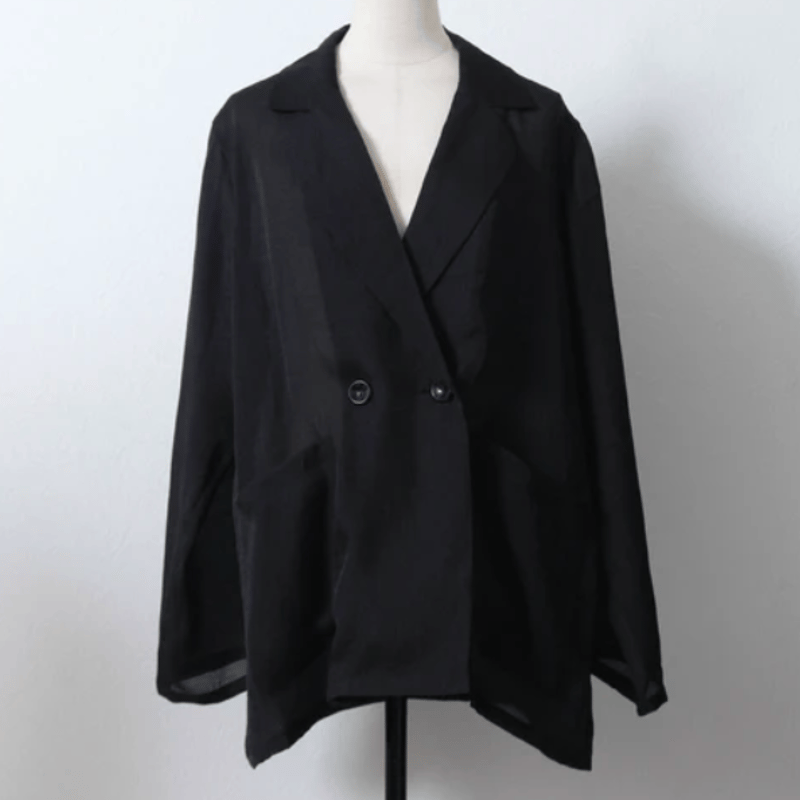 【美品】M.fil シアー ジャケット ブラウス M・fil