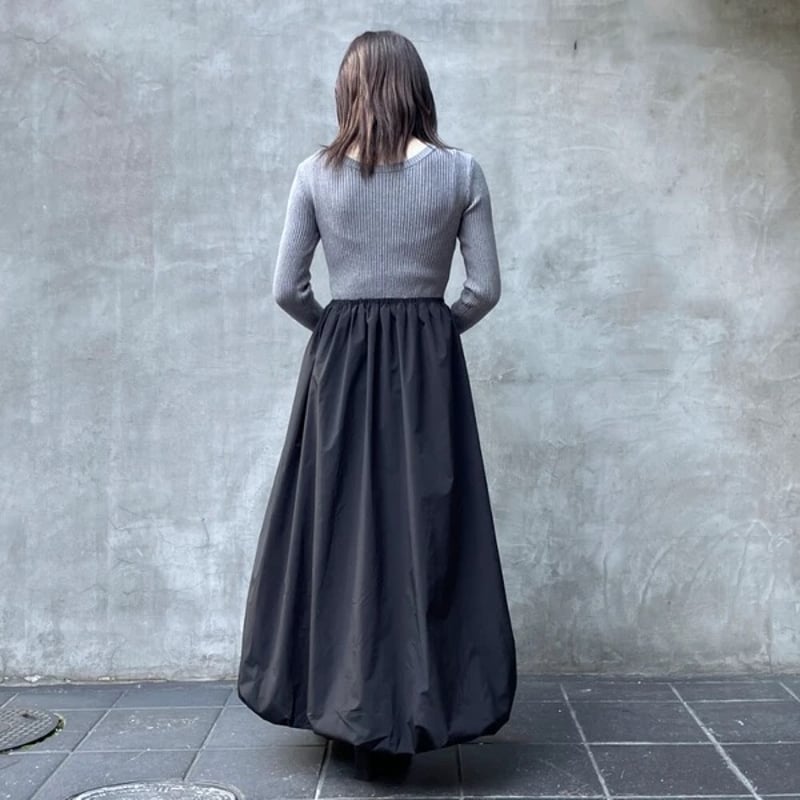 Sea NEW YORK ニット バルーンスカート ワンピース