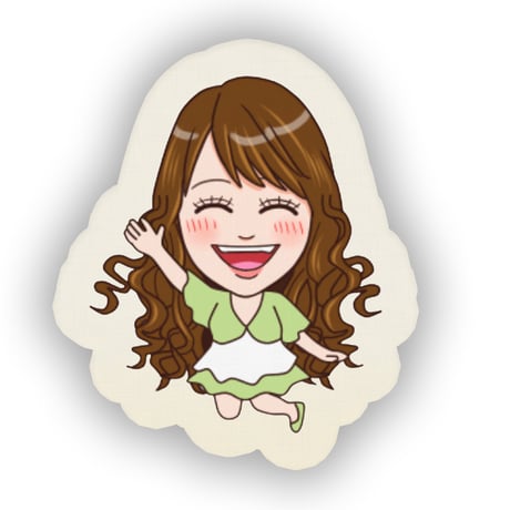Minayo オリジナルキャラクタークッション