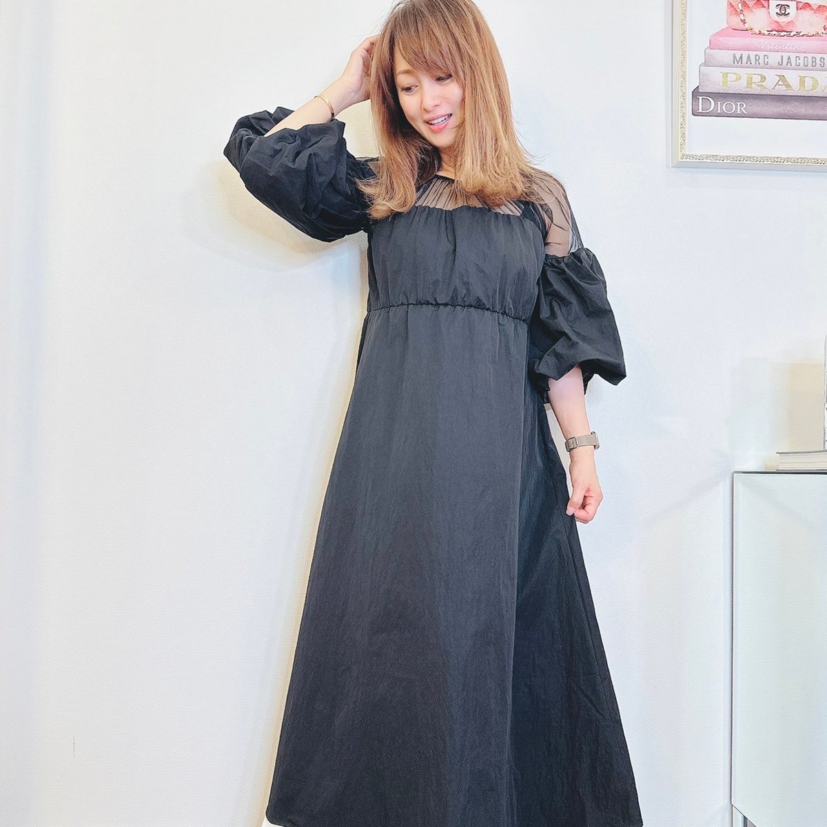 美奈代さんが着られているワンピース | 渡辺美奈代オフィシャルブログ 