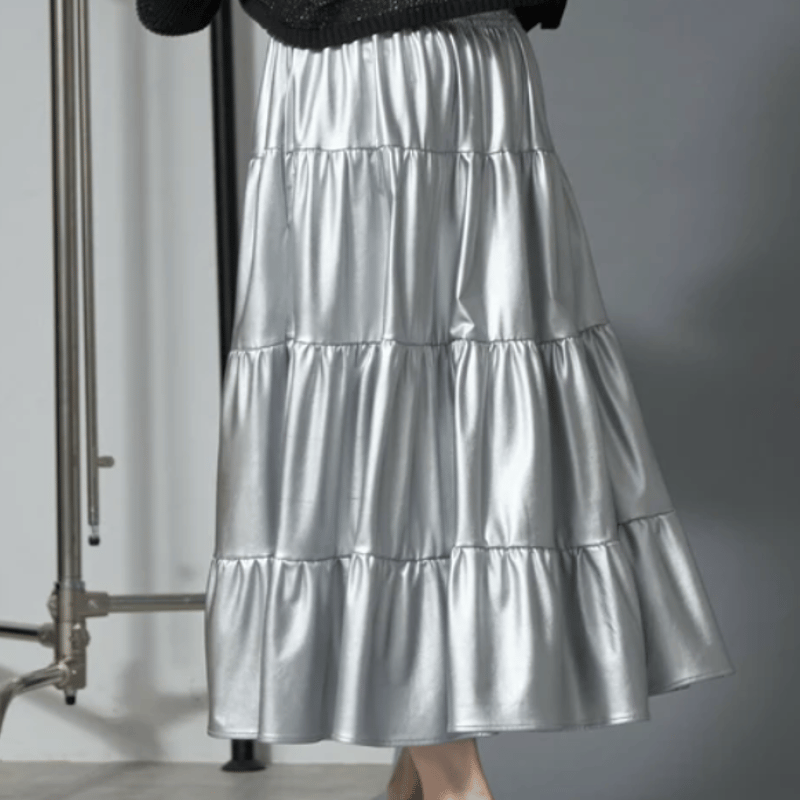 (未使用）upper hights DAY　エコレザーロングスカート 2025年最新】Yahoo!オークション -アッパーハイツ(スカート)の