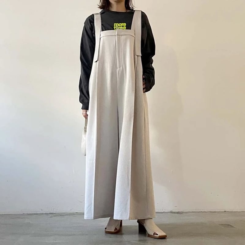 エステルツイルサロペット | Minayo Select