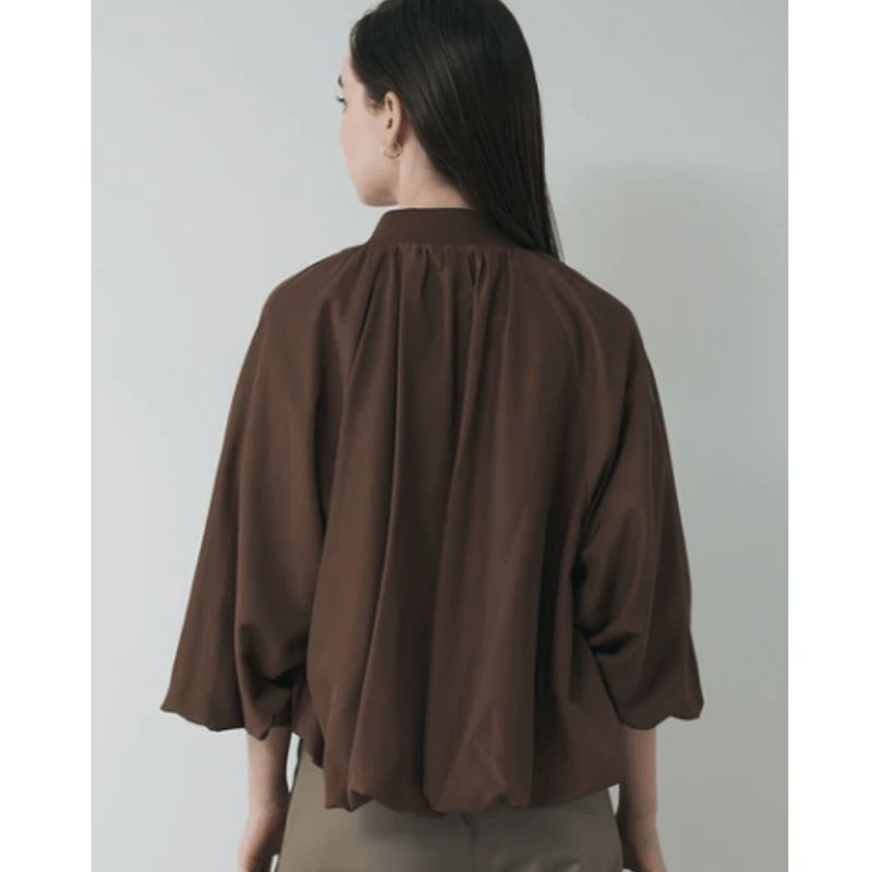 バルーンヘムジップブルゾン | Minayo Select