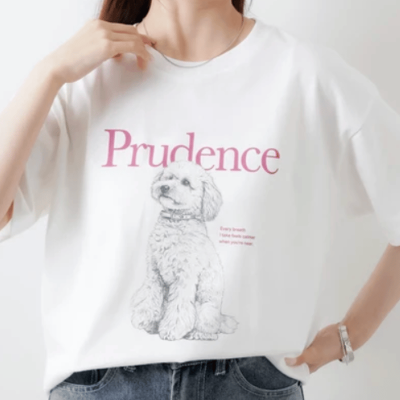 DOGスケッチTシャツ | Minayo Select
