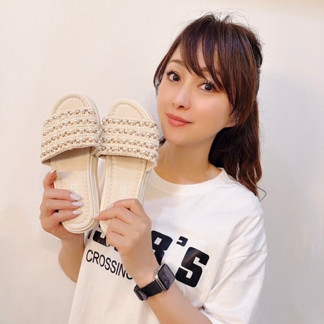 パールサンダル