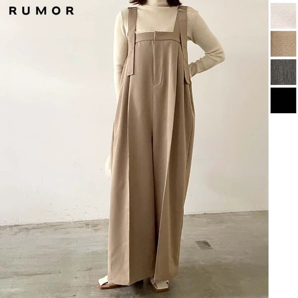 エステルツイルサロペット | Minayo Select