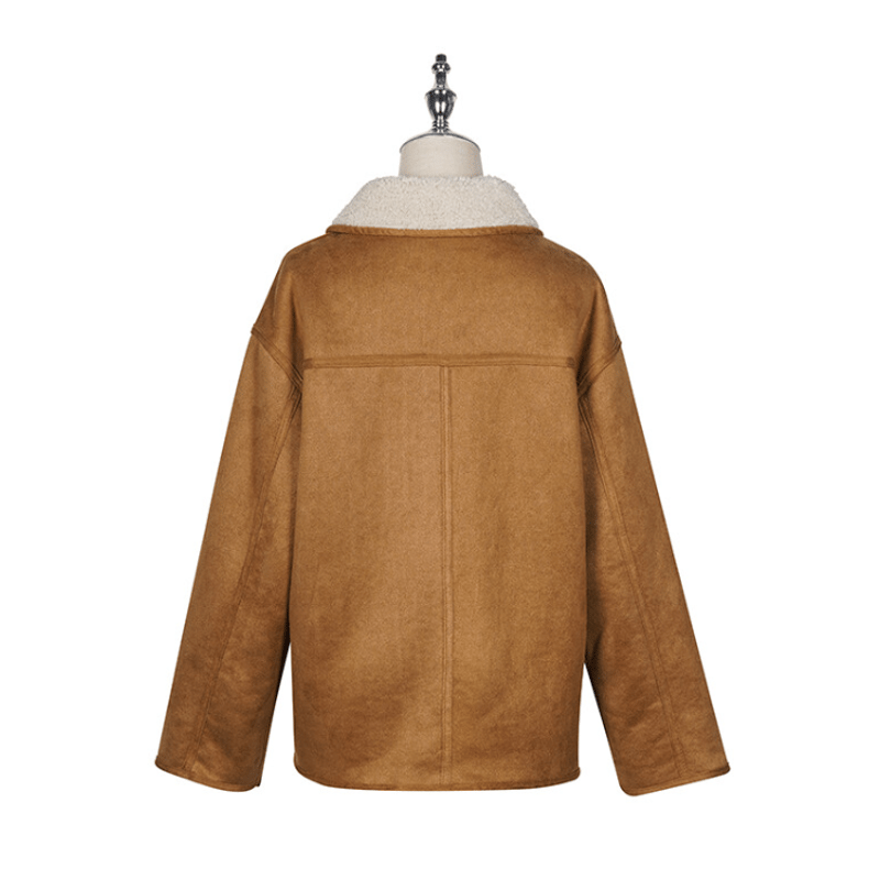 フェイクムートンボマージャケット 36 UNITED ARROWS（ユナイテッドアローズ）の「フェイクムートン ボマー