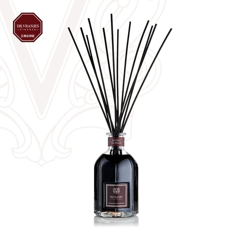 DR.VRANJES ROSSO NOBILE 750ml ルームフレグランス DR. VRANJES ルームフレグランス ROSSO NOBILE 750ml｜ディフューザー