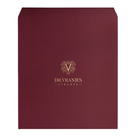 【美奈代さんがご自宅で愛用中】DR. VRANJES（ドットール・ヴラニエス）ルームフレグランス　ROSSO NOBILE〔ロッソノービレ〕　750ml 　ギフトセット