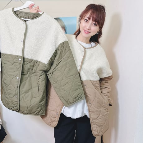 ノーカラーブルゾン | STORES