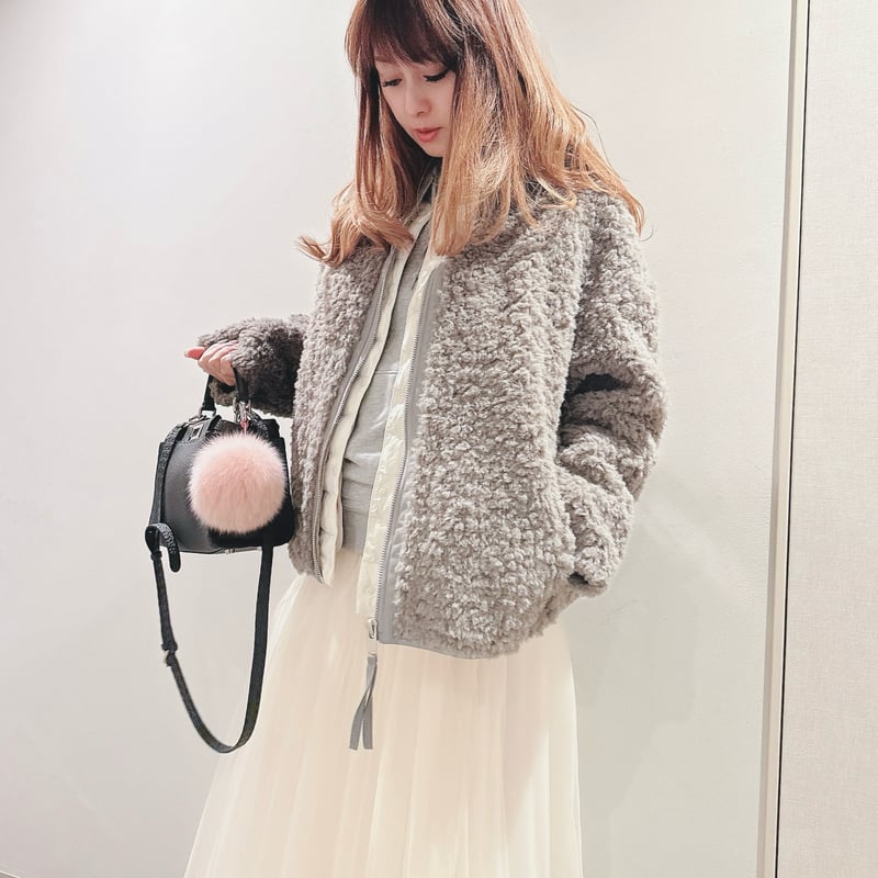 ボアショートアウター | Minayo Select