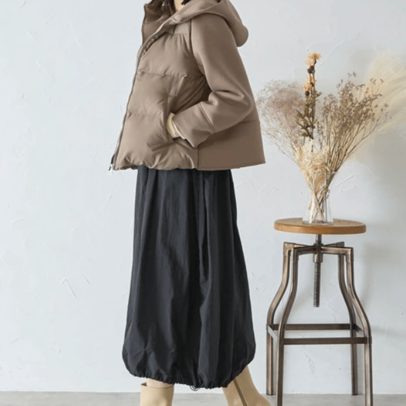 ♡新品♡INTERPLANET♡カットボンディング異素材ショート中綿ジャケット♡ ♡新品♡INTERPLANET♡カットボンディング異素材ショート中綿ジャケット♡