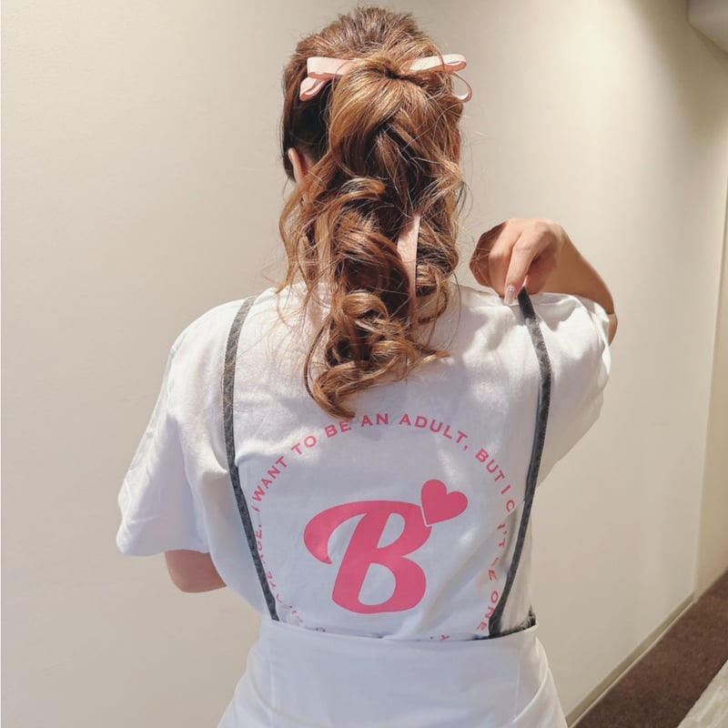 渡辺美奈代ライブTシャツ2025 ホワイト×ピンク | Minayo Select