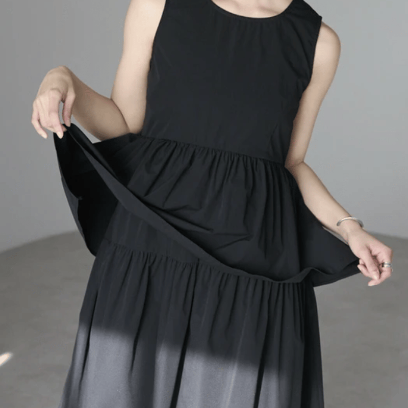 tiered one-piece ティアードワンピース | Minayo Select