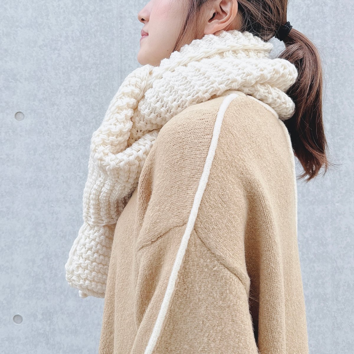 ENGIINEERED GARMENTS ケープスタイルマフラー　 グレー 通販 激安 ENGIINEERED GARMENTS グレー ケープスタイルマフラー