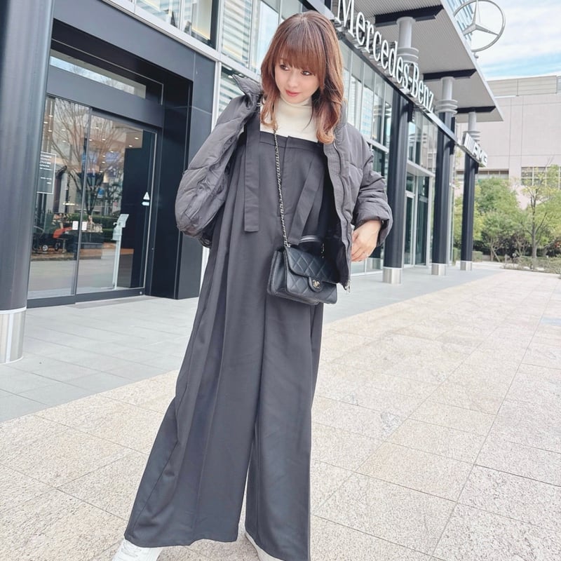 エステルツイルサロペット | Minayo Select