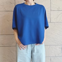 ダンボール5分袖オーバーサイズTシャツ
