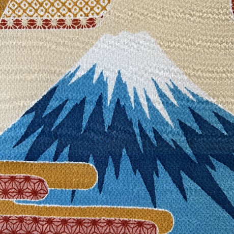 タペストリー小「初日の出」