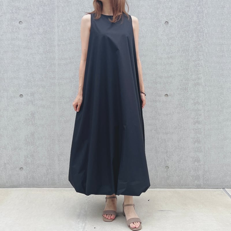 SLOBE IENA アメスリバルーンワンピース SLOBE IENA（スローブイエナ）の「アメスリバルーンワンピース