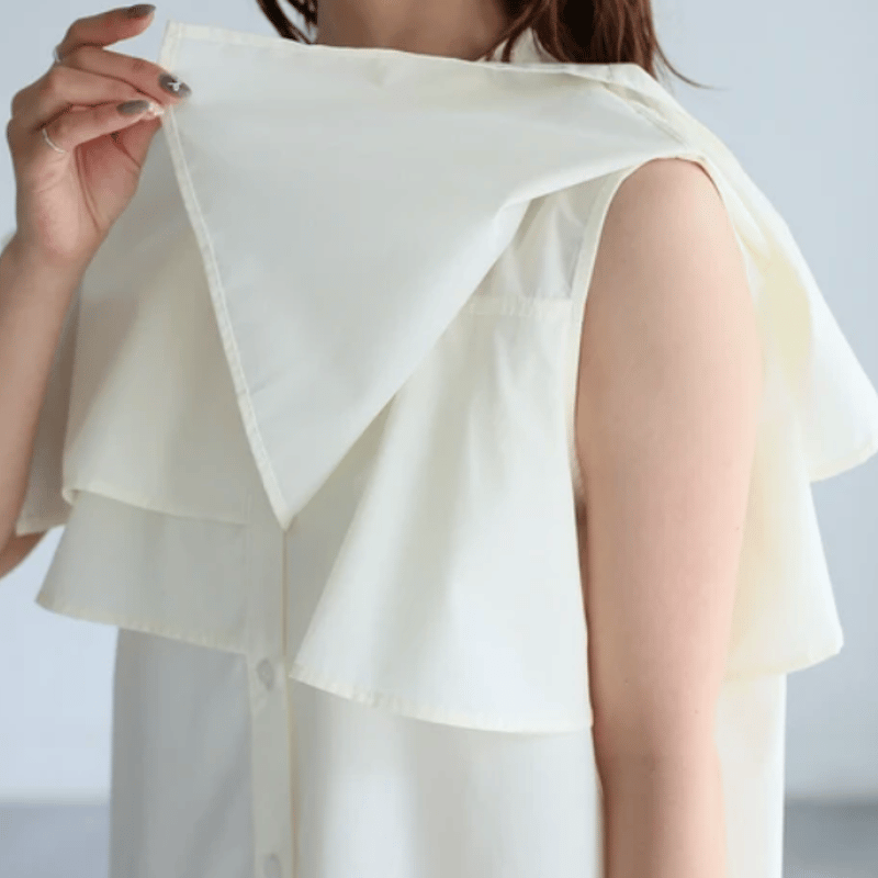 ビアズリー 異素材 後ケープ ワンピース美品 ビアズリー 異素材 後ケープ ワンピース美品 - メルカリ