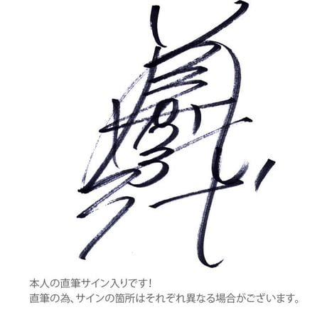 直筆サイン入り渡辺美奈代デビュー35周年記念シングル「BIG LOVE」Music Video（DVD）