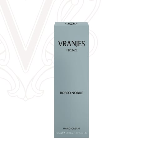 DR. VRANJES（ドットール・ヴラニエス）ROSSO NOBILE〔ロッソノービレ〕ハンドクリーム　50ml