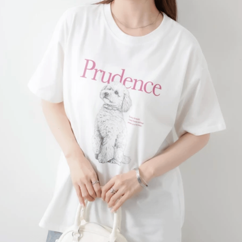 DOGスケッチTシャツ | Minayo Select