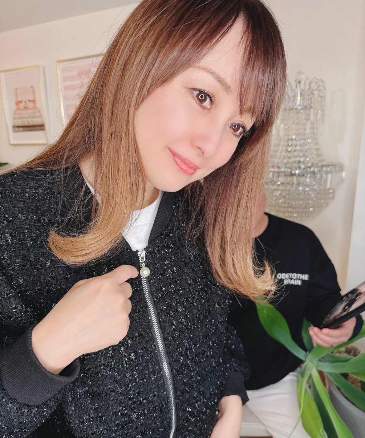 ツイードニットブルゾン ESTNATION / ツイード ニット ブルゾン｜ESTNATION ONLINE STORE