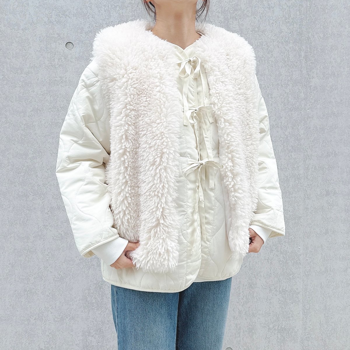 ファーセットキルティングコート】 | Kaguya-Hime374 スタッフブログ